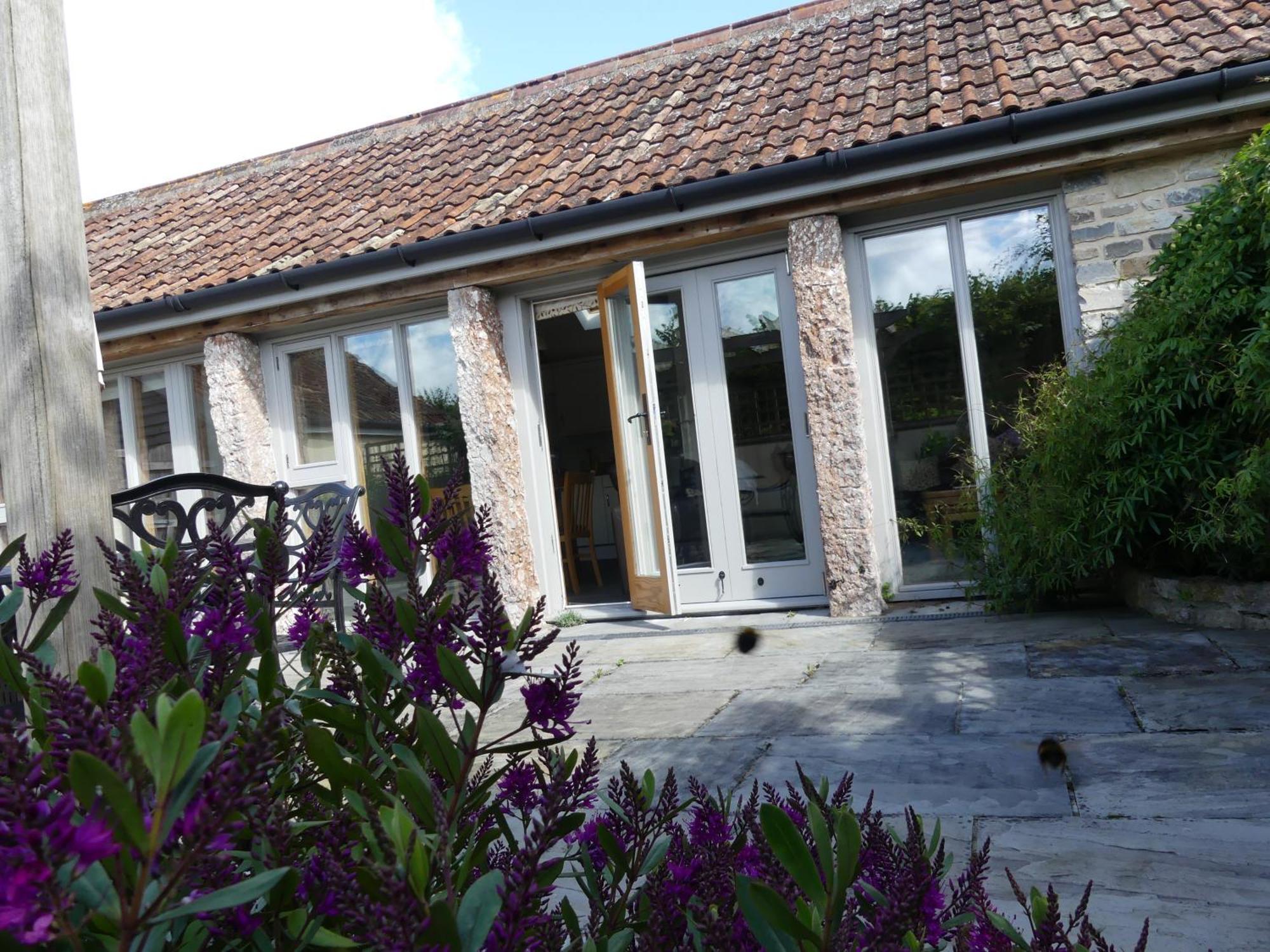 Pear Tree Cottages Wedmore Oda fotoğraf